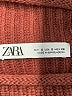 Zara Brown Sweater Vest Size S - photo 7
