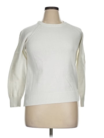 Jeanne Pierre Pullover Sweater (view 1)