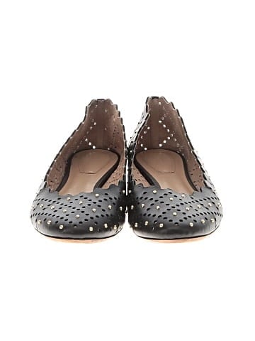 Chloé Leather studded Lauren ballet flats (view 2)