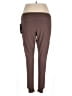 Mono b Brown Active Pants Size 3X - photo 2