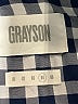 Grayson 100% Lyocell Checkered-gingham Blue 3/4 Sleeve Blouse Size Lg (4) - photo 7