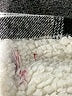 Unbranded Plaid Ivory Coat Size L - photo 6