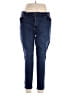 Levi's Solid Blue Jeans Size 34 waist - photo 1
