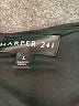 Harper 100% Polyester Black 3/4 Sleeve Top Size L - photo 7