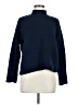 Ann Taylor LOFT Solid Blue Turtleneck Sweater Size M - photo 1