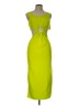 Solid & Striped Solid Green Cocktail Dress Size L - photo 1
