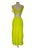 Solid & Striped Solid Green Cocktail Dress Size L - photo 2