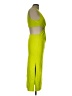 Solid & Striped Solid Green Cocktail Dress Size L - photo 4
