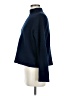 Ann Taylor LOFT Solid Blue Turtleneck Sweater Size M - photo 5