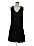 Ramy Brook 100% Polyester Black Cocktail Dress Size M - photo 1