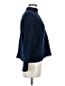 Ann Taylor LOFT Solid Blue Turtleneck Sweater Size M - photo 4
