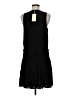 Ramy Brook 100% Polyester Black Cocktail Dress Size M - photo 2