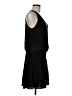 Ramy Brook 100% Polyester Black Cocktail Dress Size M - photo 4