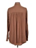 By Anthropologie 100% Polyester Brown Long Sleeve Blouse Size S - photo 2