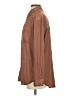 By Anthropologie 100% Polyester Brown Long Sleeve Blouse Size S - photo 5