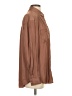 By Anthropologie 100% Polyester Brown Long Sleeve Blouse Size S - photo 4