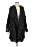 Free People Black Coat Size M - photo 1