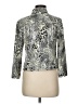 Ruby Rd. Print Silver Jacket Size 8 (petite) - photo 2