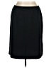 Sport Collection 100% Polyester Solid Black Formal Skirt Size 16 - photo 1