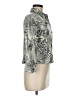 Ruby Rd. Print Silver Jacket Size 8 (petite) - photo 4