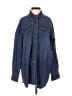 Sofia Jeans by Sofia Vergara 100% Cotton Blue Long Sleeve Button-Down Shirt Size XS - photo 1