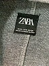 Zara Gray Coat Size S - photo 6
