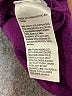 Chico's Paisley Floral Graphic Solid Purple Pullover Sweater Size L - photo 8