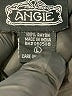 Angie 100% Rayon Paisley Blue Casual Pants Size L - photo 8
