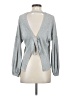Lulus Gray Pullover Sweater Size S - photo 2