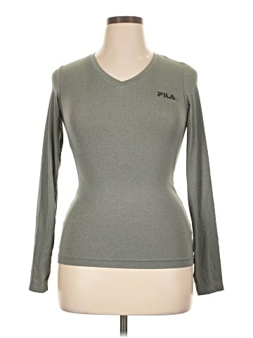 Fila Sport Long Sleeve T-Shirt (view 1)