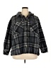 Terra & Sky Plaid Gray Jacket Size 2X - photo 1