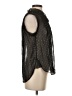 Rebecca Taylor Polka Dots Black Blouse Size 4 - photo 4