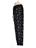 Christopher & Banks 100% Polyester Floral Black Casual Pants Size L - photo 5