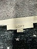 Ann Taylor LOFT 100% Cotton Polka Dots Black Pullover Sweater Size S - photo 7