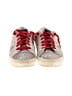 Steve Madden Silver Gray Sneakers Size 6 1/2 - photo 2