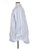On 34th 100% Cotton Stripes Blue Long Sleeve Button-Down Shirt Size 0X - photo 5