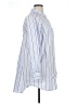 On 34th 100% Cotton Stripes Blue Long Sleeve Button-Down Shirt Size 0X - photo 4