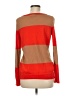 Banana Republic Color Block Orange Pullover Sweater Size M - photo 2
