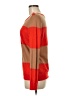 Banana Republic Color Block Orange Pullover Sweater Size M - photo 5