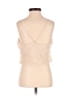 Princess Polly 100% Polyester Tan Sleeveless Blouse Size 4 - photo 2