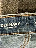 Old Navy Graphic Blue Jeans Size 12 - photo 3