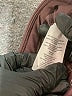 Ascend Solid Brown Casual Skirt Size S - photo 4