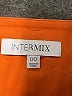 Intermix Orange Shorts Size 00 - photo 3