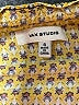 Max Studio 100% Rayon Yellow Casual Dress Size S - photo 7