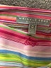 Foxcroft Stripes Pink Long Sleeve Blouse Size 14 - photo 7