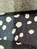 Unbranded 100% Polyester Polka Dots Black 3/4 Sleeve Blouse Size M - photo 7