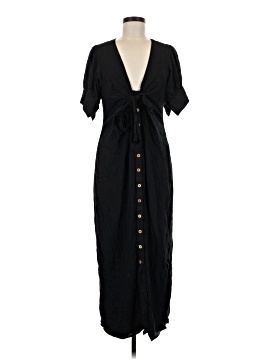 chinese dress ladies Free People All My Love Wrap Shine Mini Dress In Black Satin – Shop Hearts