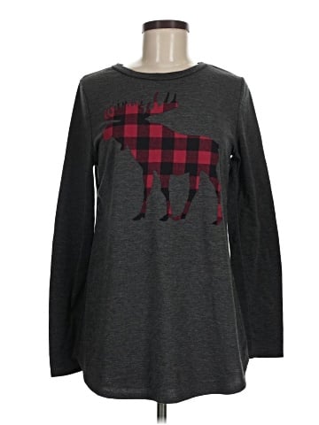 12pm by Mon Ami Long Sleeve T-Shirt (view 1)