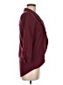 Moa Moa Burgundy Cardigan Size M - photo 4