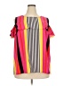 Nygard Stripes Pink Sleeveless Blouse Size 3X - photo 1